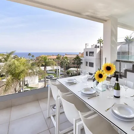 Apartment Vivi Homes - Olivera Pool, Sauna, Gym, Terrace & Sea View El Faro